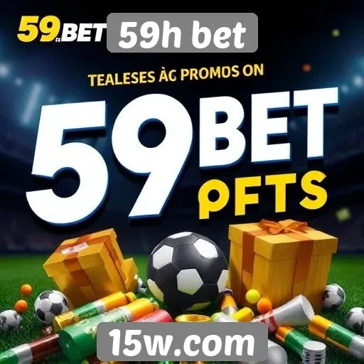 59h bet oferece promoções atraentes para novos usuários