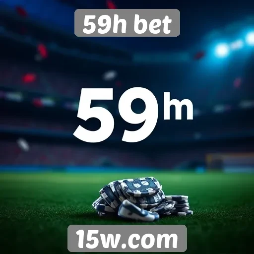 Opções de pagamento disponíveis no 59h bet