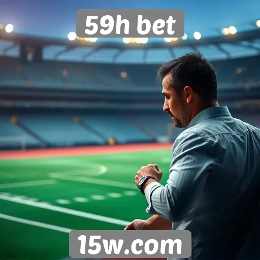 Segurança e confiança no site 59h bet