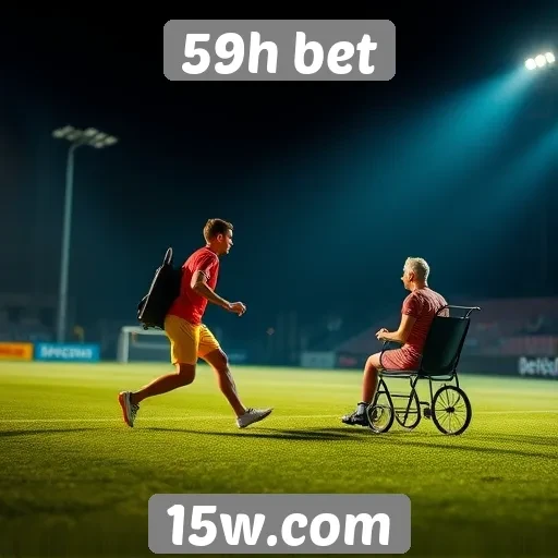 Acessibilidade do site 59h bet para novos usuários